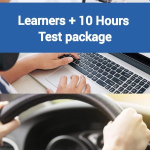 Learners + 10 Hours Test Package