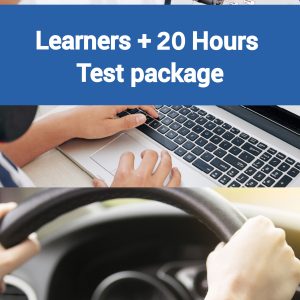Learners + 20 Hours Test Package