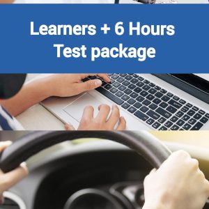 Learners + 6 Hours Test Package