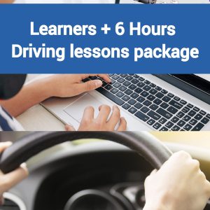 Learners + 6 Hours Lesson Package