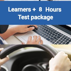 Learners + 8 Hours Test Package