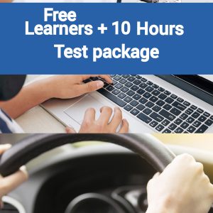 Free Learners + 10 Hours Test Package