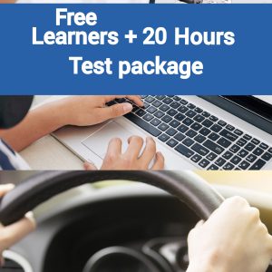 Free Learners + 20 Hours Test Package